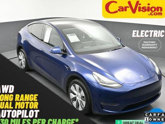 TESLA MODEL Y 2023 7SAYGDEE6PA128331 image